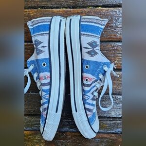 Converse Tribal Print Shoes